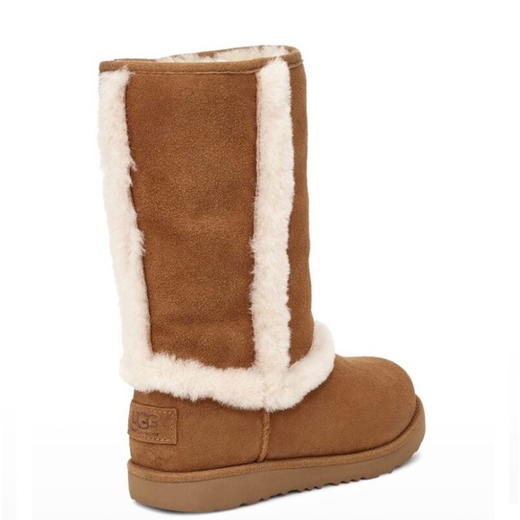 UGG Kids' Hadley II WP Tall Boots - Picture 5 of 6